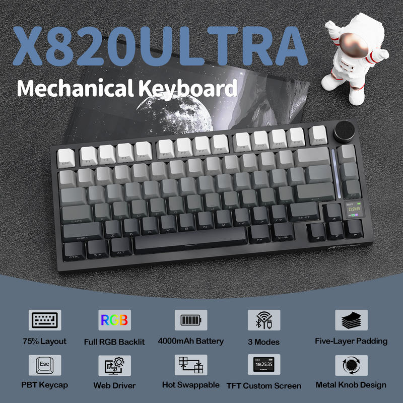 ATTACK SHARK X820 Ultra