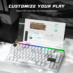 ATTACK SHARK Keyboard R85 HE