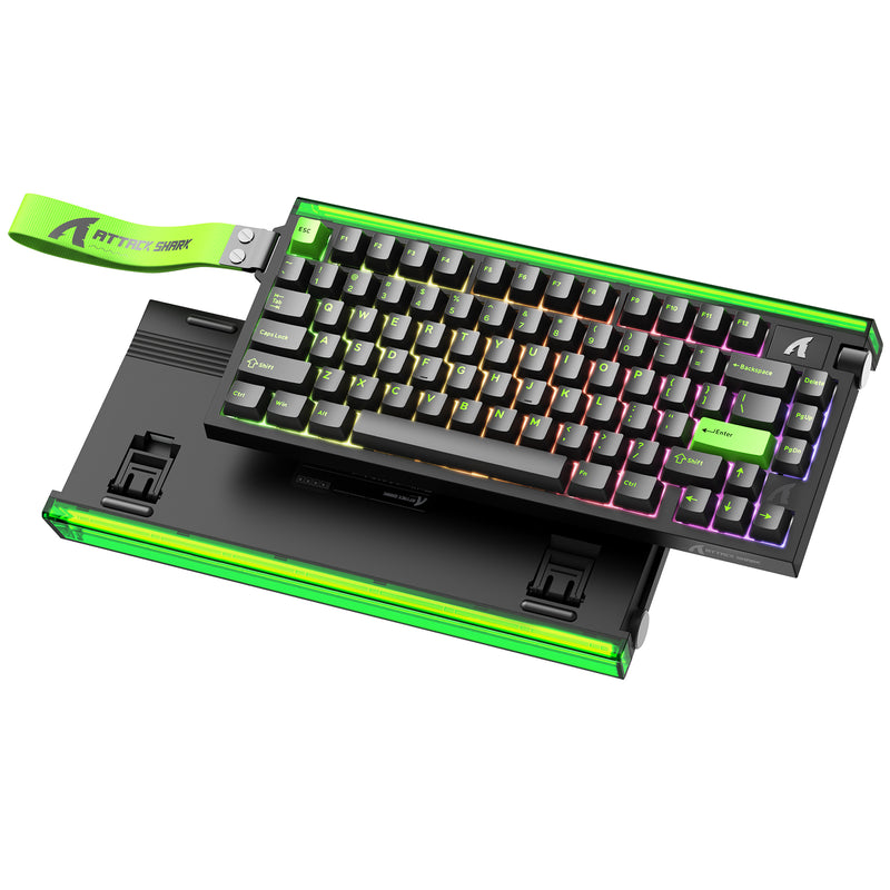 ATTACK SHARK Keyboard R85 HE
