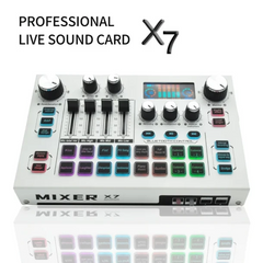 Digital Live Sound Card X7