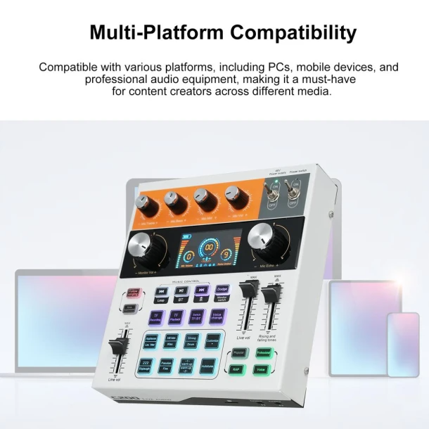 Cannon Live Sound Card Mixer C200