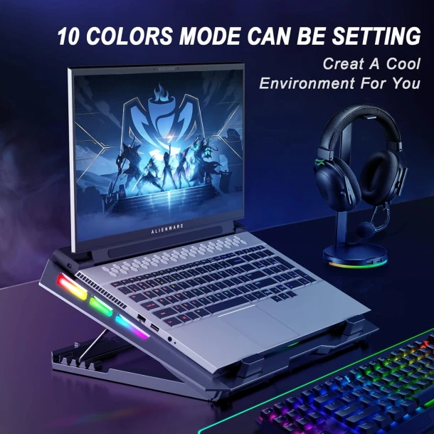 ICE COOREL Laptop Fan A15