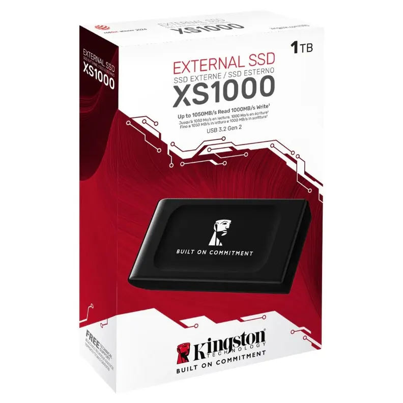 Kingston XS1000 External SSD 1TB
