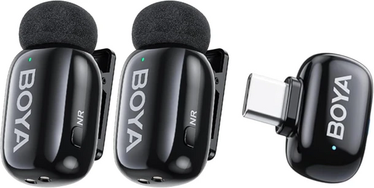BOYA Microphone Mini 07 USB-C 2TX+RXU