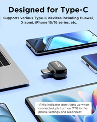 BOYA Microphone Mini 03 USB-C 2TX+RXU+CC