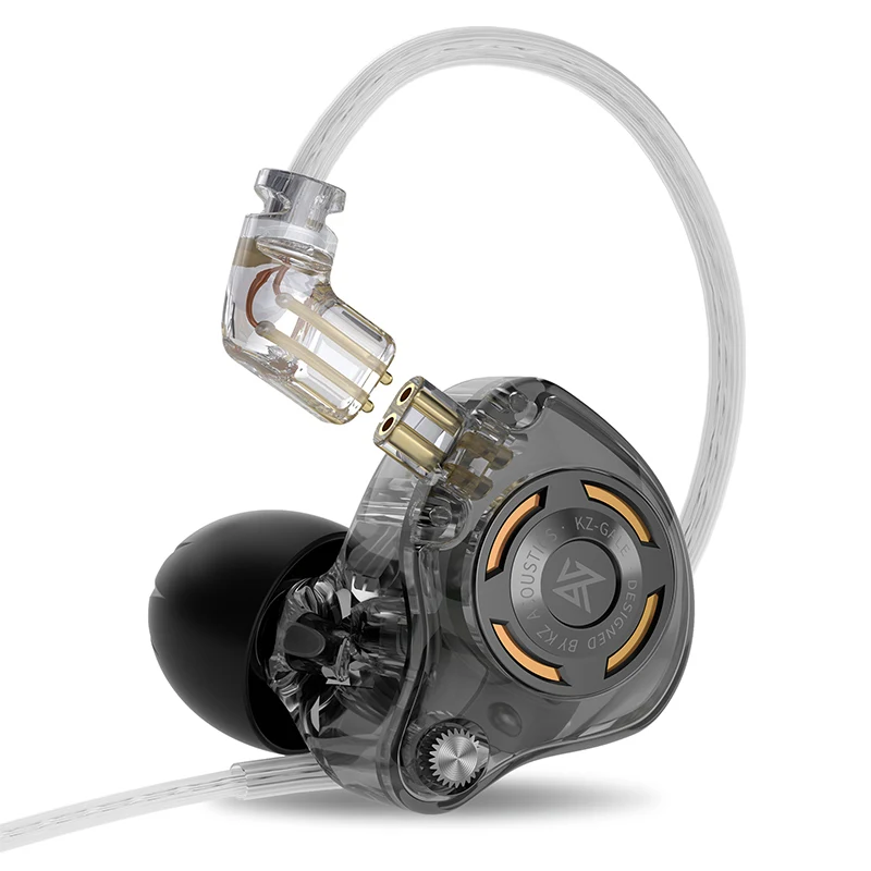 KZ Gale In-Ear Built-in DSP Sound Card Gaming Earphones