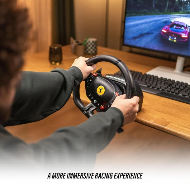 Thrustmaster Racing Wheel T98 Ferrari 296 GTS XBOX