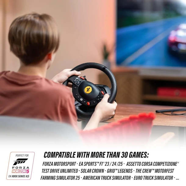 Thrustmaster Racing Wheel T98 Ferrari 296 GTS XBOX