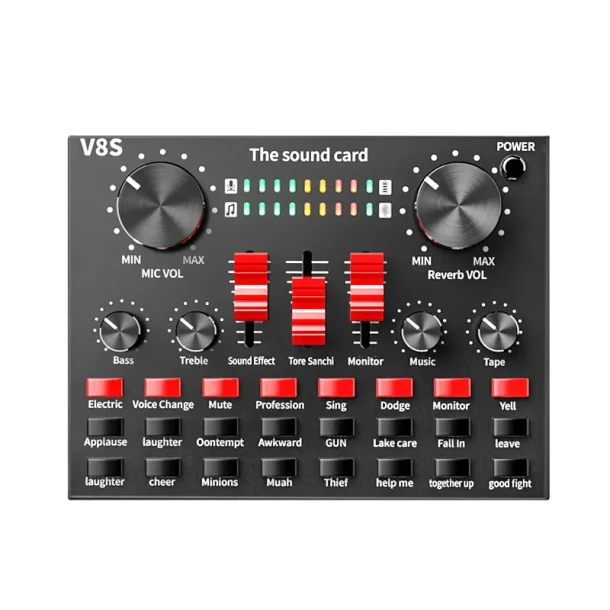 Live Sound Card V8S
