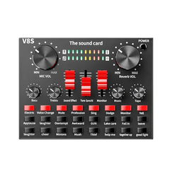 Live Sound Card V8S