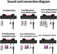 Live Sound Card V8S