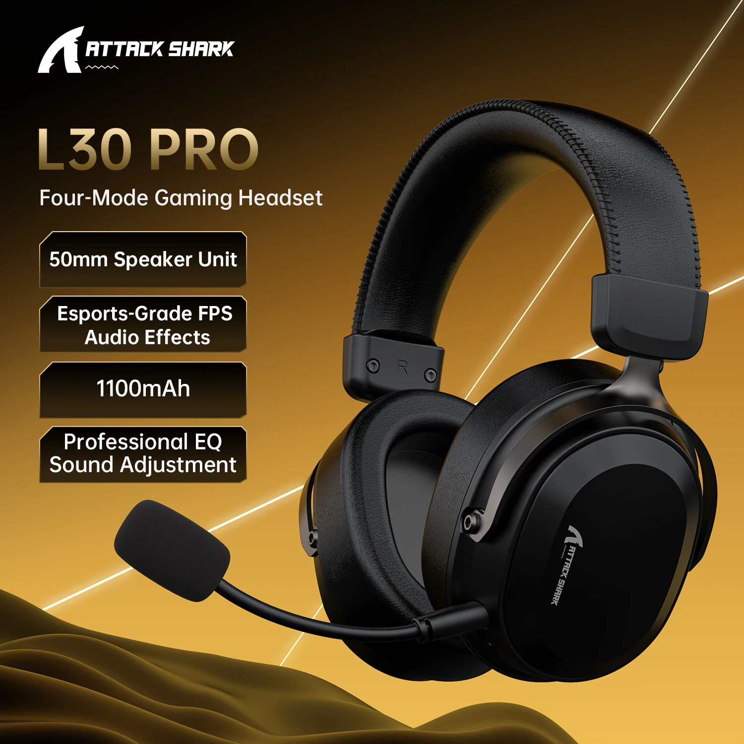 ATTACK SHARK L30 PRO 7.1
