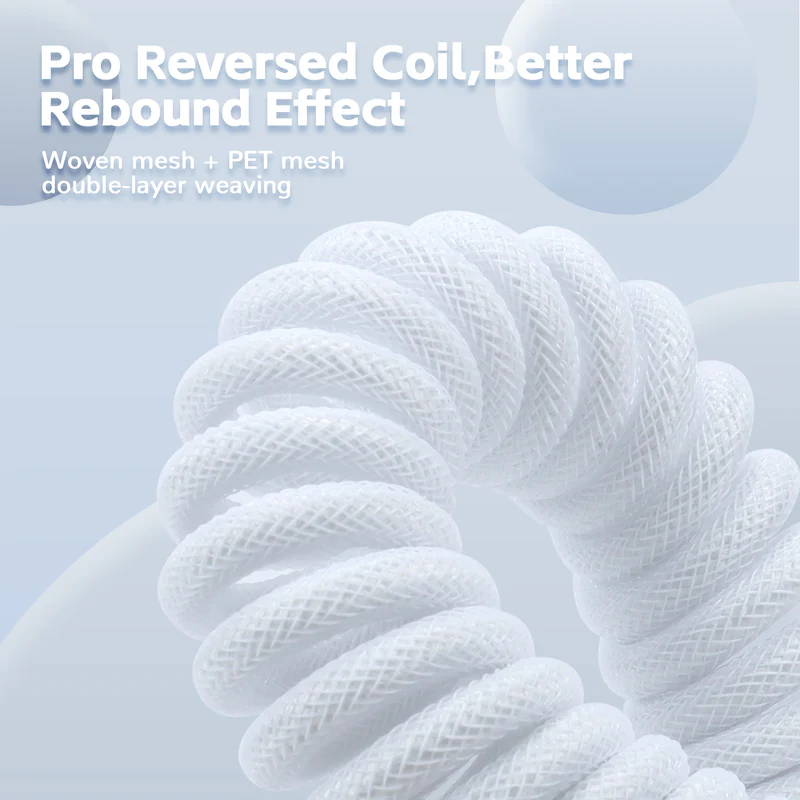 ATTACK SHARK C01PRO Coiled Cable