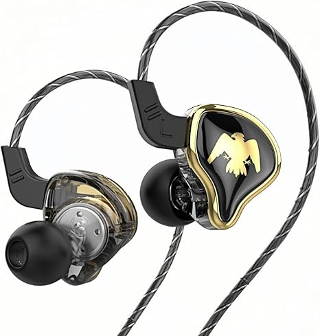 QKZ AK6 Ares IEMs Wired Gaming Earphones