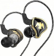 QKZ AK6 Ares IEMs Wired Gaming Earphones