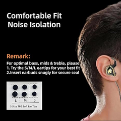 QKZ AK6 Ares IEMs Wired Gaming Earphones