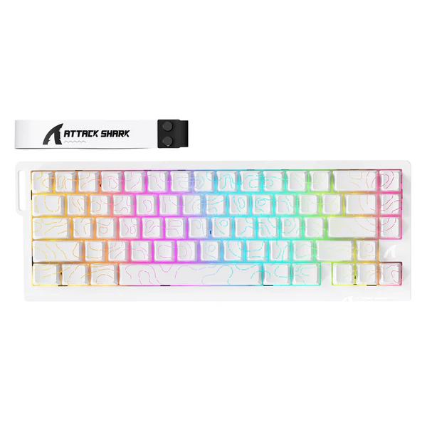 ATTACK SHARK X68PRO HE