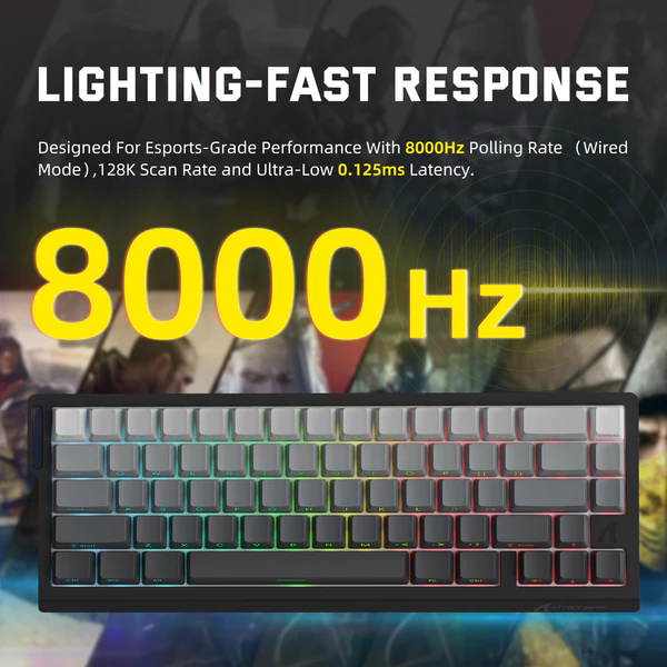 ATTACK SHARK X68PRO HE