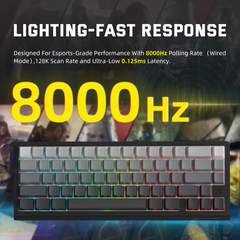 ATTACK SHARK X68PRO HE