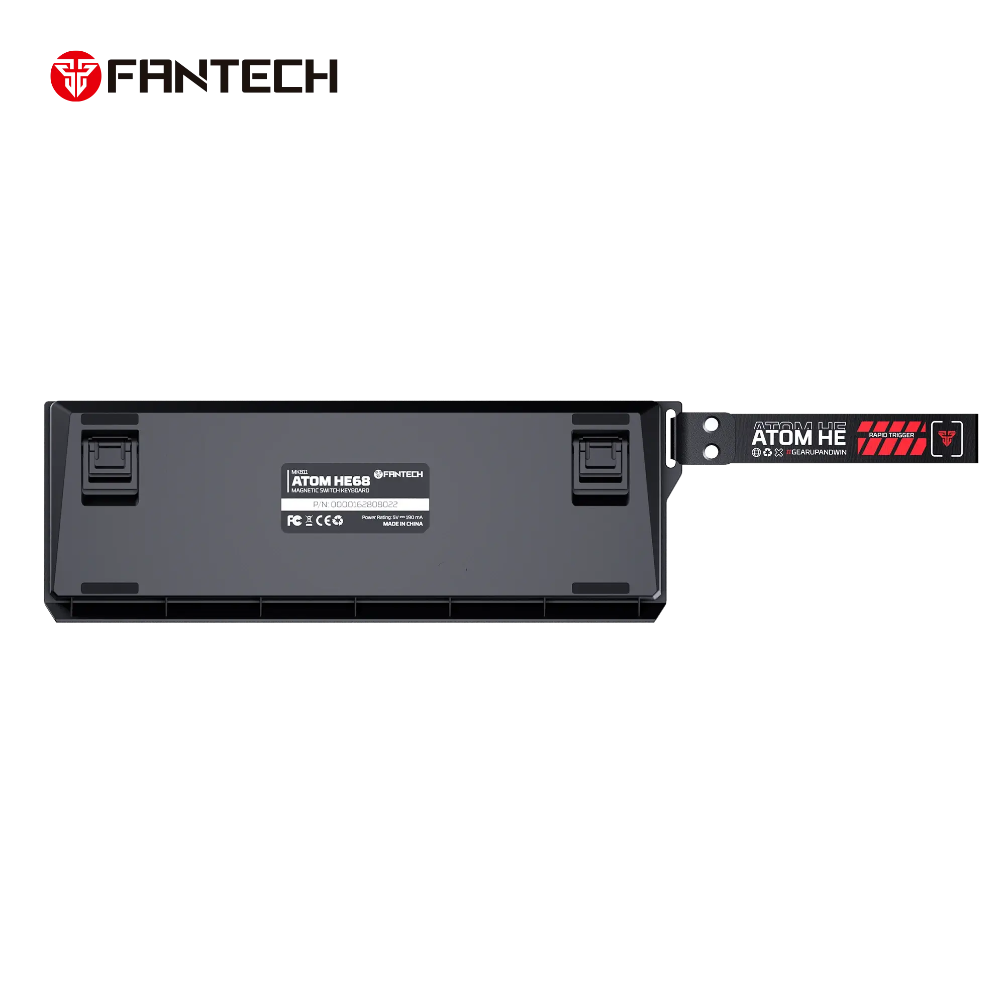 Fantech keyboard MK811 Atom HE68