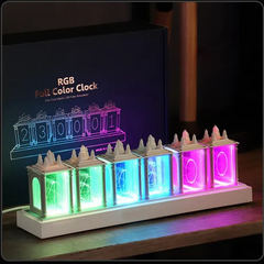 Nixie RGB LED Clock