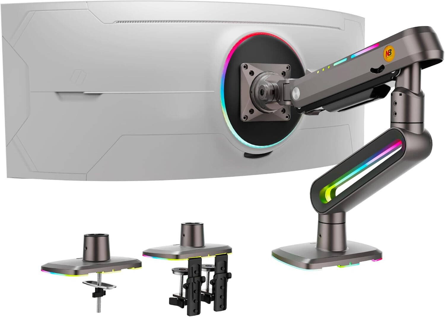 NB Monitor Arm stand F6 gaming