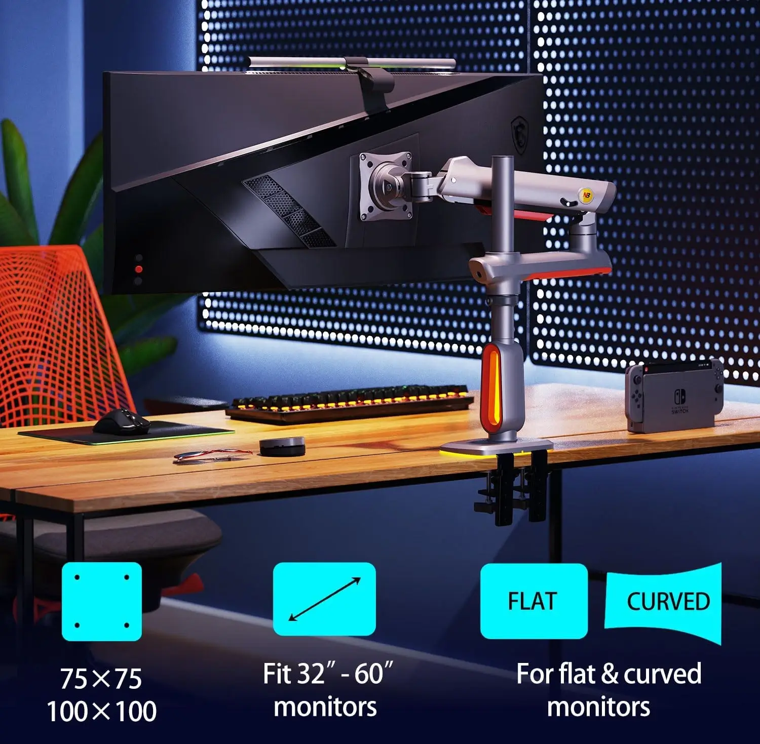 NB Monitor Arm stand L70 Gaming