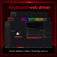 FGG Keyboard Mad 68 Pro