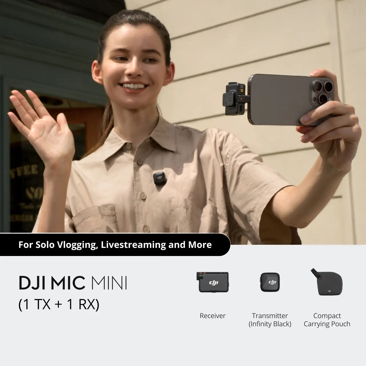 DJI Mic MINI 1tx