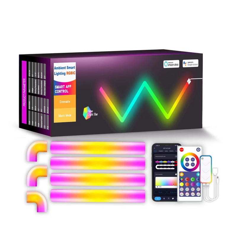 Ambient Smart Lighting Flow Light Bar