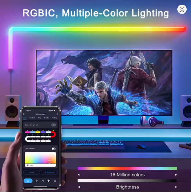Ambient Smart Lighting Flow Light Bar