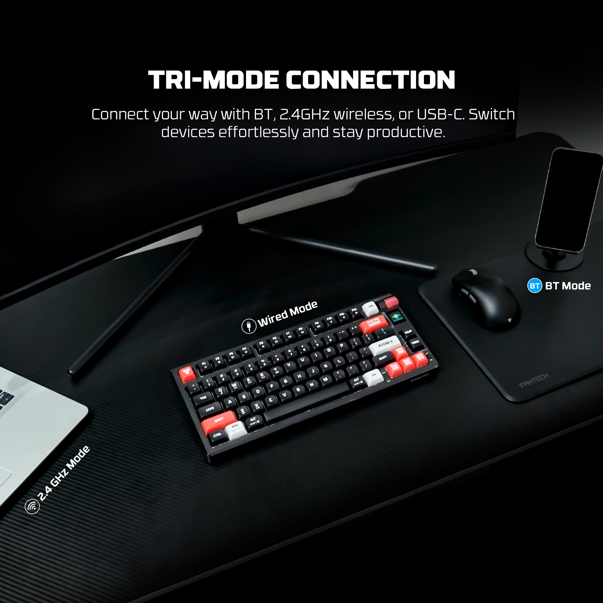 Fantech keyboard MK917 ATOM PRO79