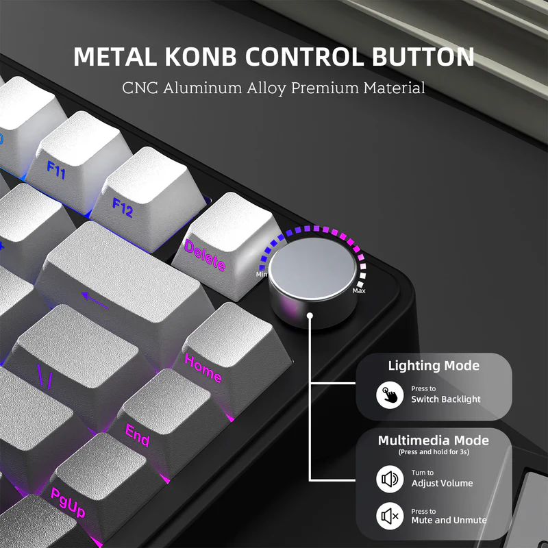 ATTACK SHARK Keyboard X85