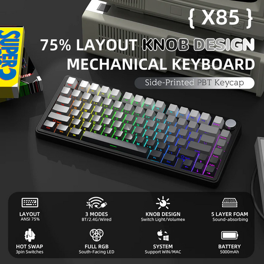 ATTACK SHARK Keyboard X85