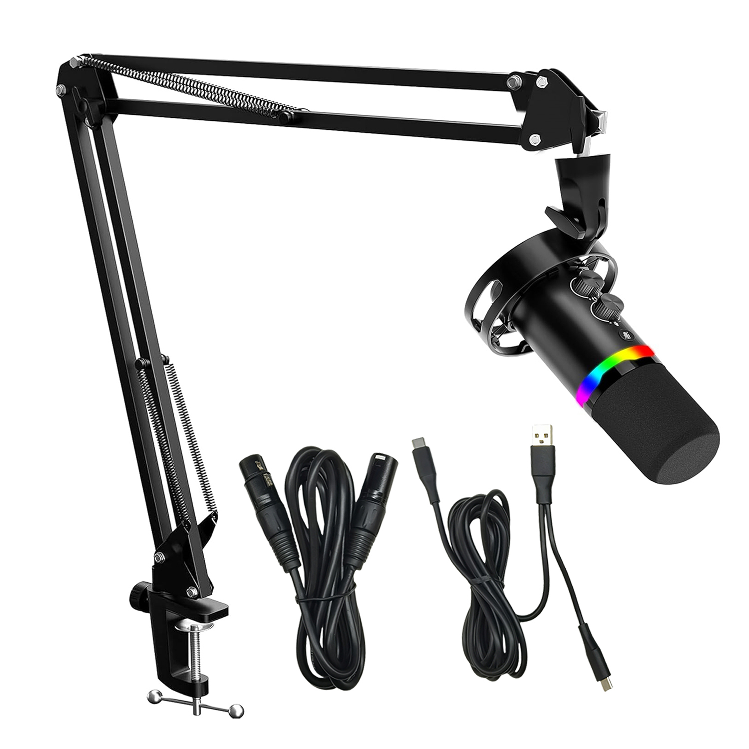 Yanmai Microphone Q1 with Arm Stand