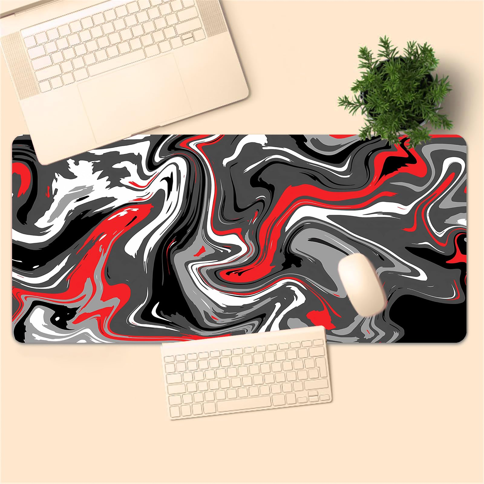 Mouse Pad Gaming Abstract Art