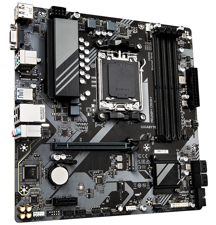 Gigabyte A620M DS3H Motherboard