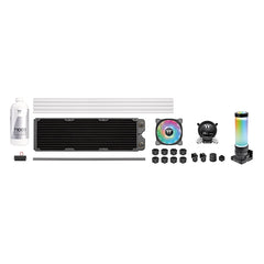 طقم التبريد المائي بالأنابيب الصلبة Thermaltake Pacific CL360 Max D5
