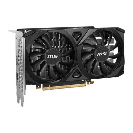 MSI GeForce RTX 3050 VENTUS 2X 6G OC Video Card
