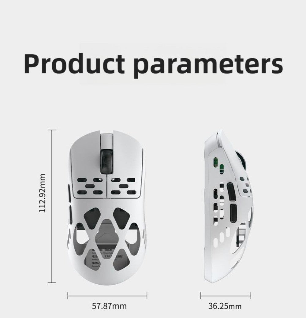 AJAZZ AM3 PRO Magnesium 8K Wireless Gaming Mouse
