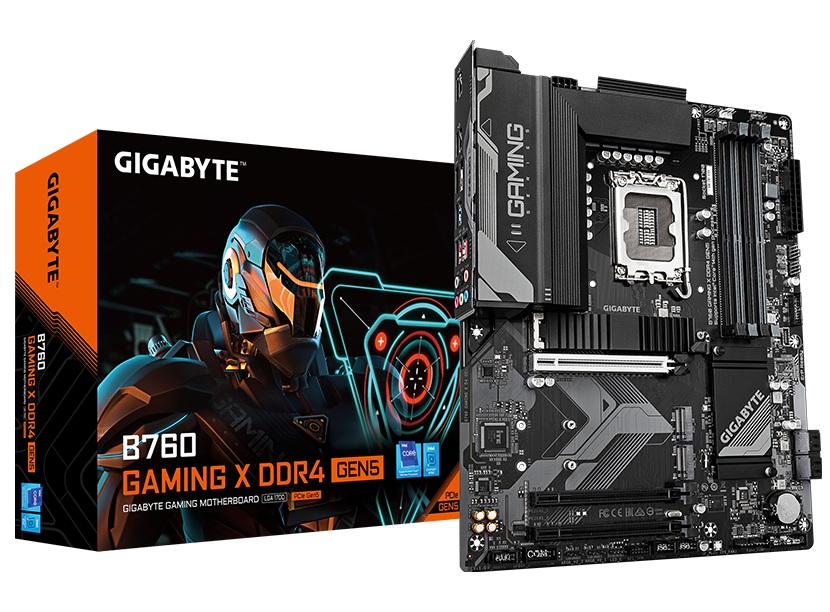 GIGABYTE B760 GAMING X DDR4 GEN5 Motherboard